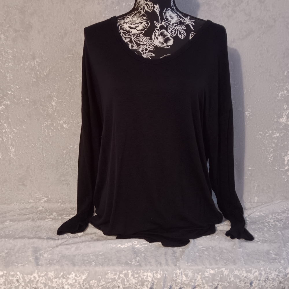 Old Navy Black Blouse